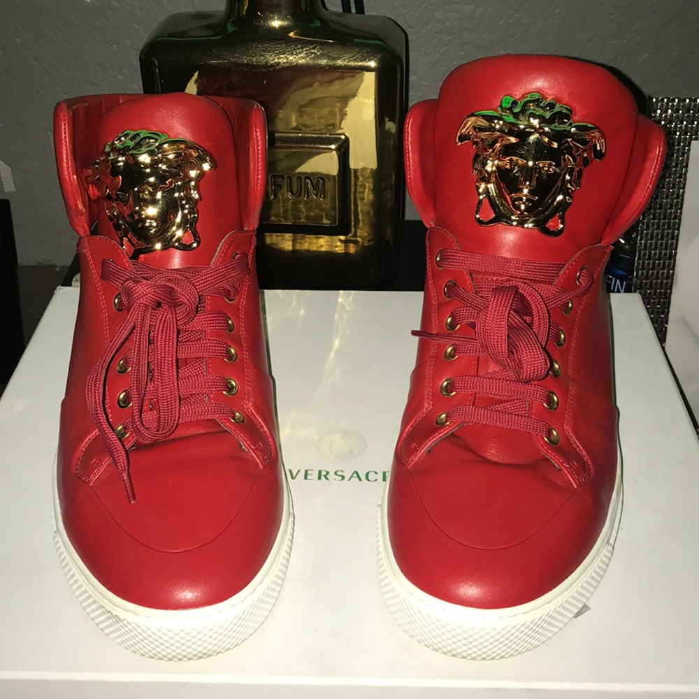 Authentic Versace Medusa Sneakers
